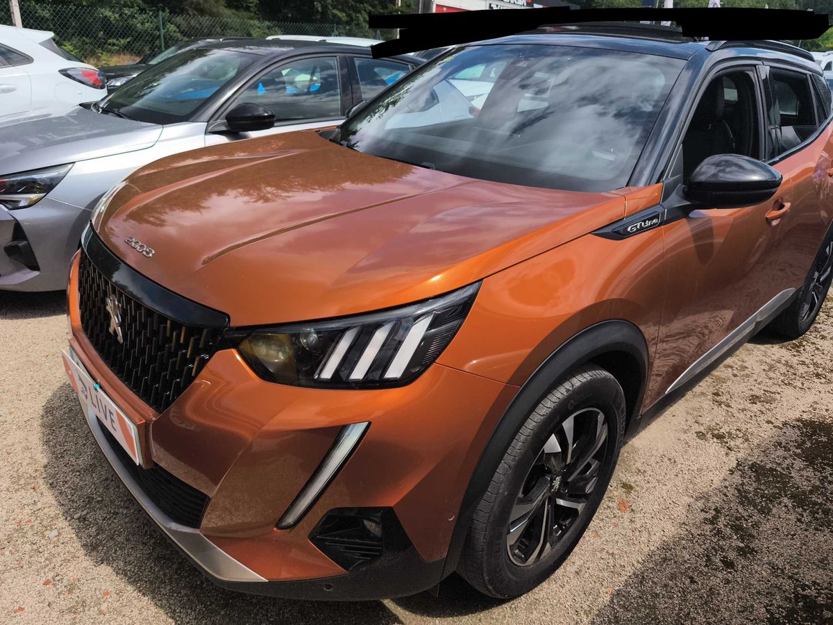 Peugeot 2008 d'occasion
