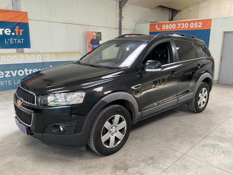 Chevrolet Captiva 2.2 Diesel D LT 2WD
