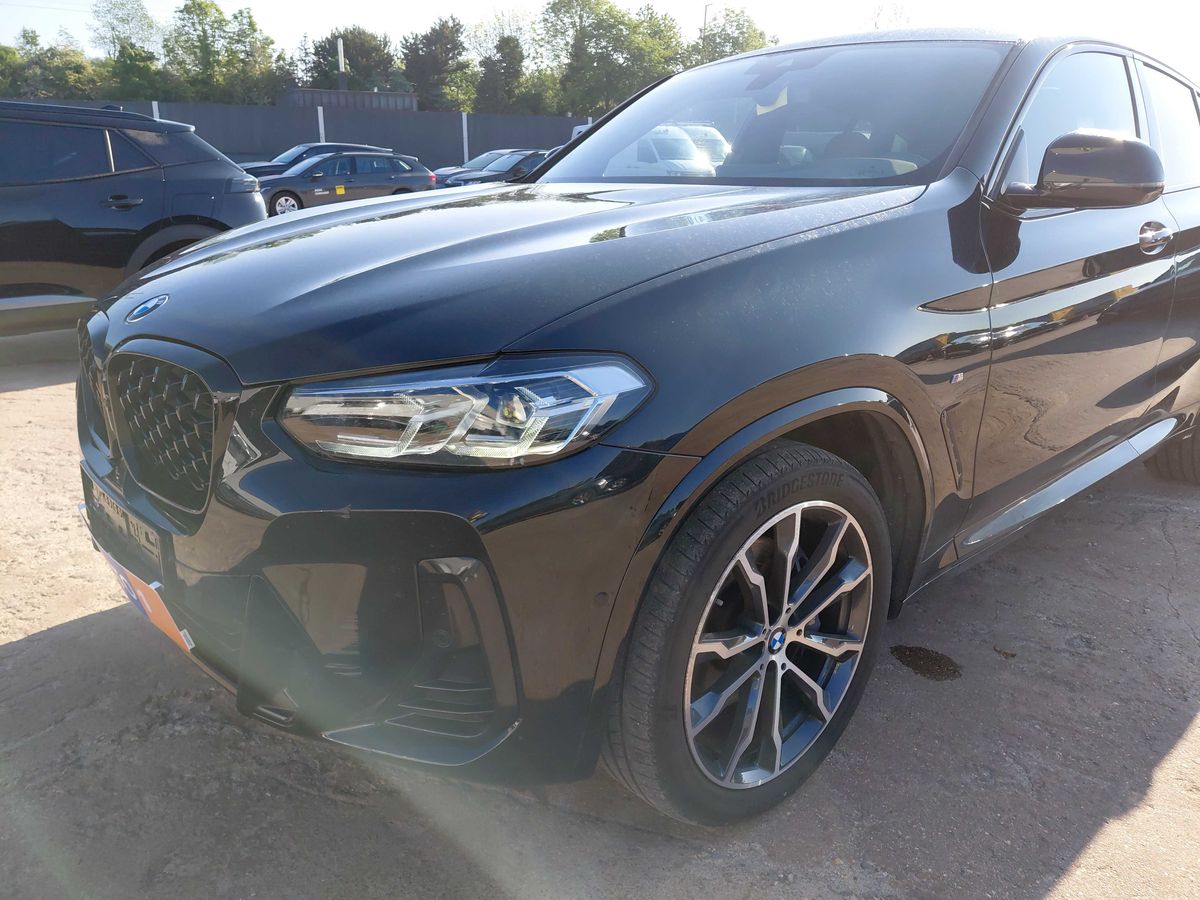 BMW X4 d'occasion
