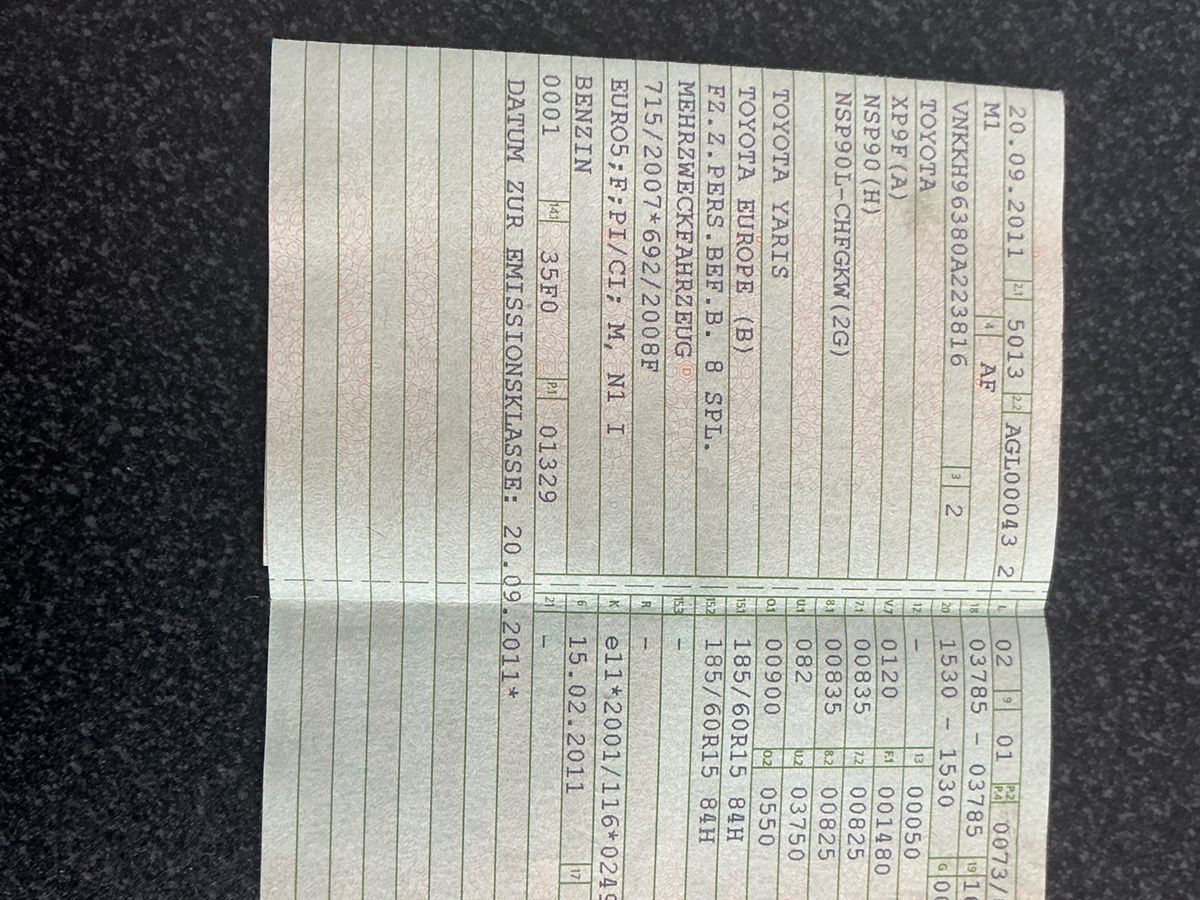 Toyota Yaris d'occasion