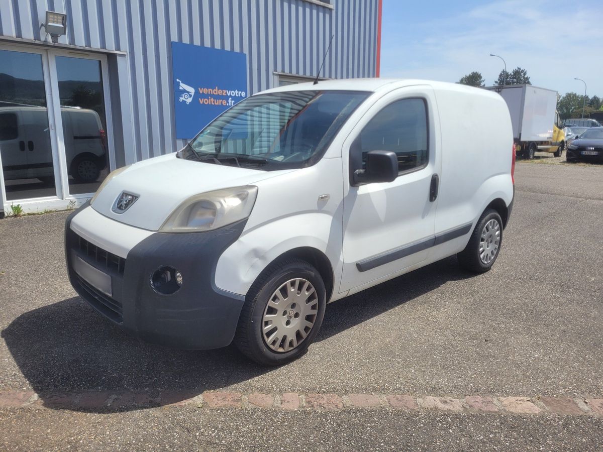 Peugeot Bipper d'occasion