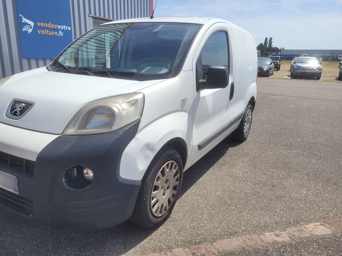 Peugeot Bipper d'occasion