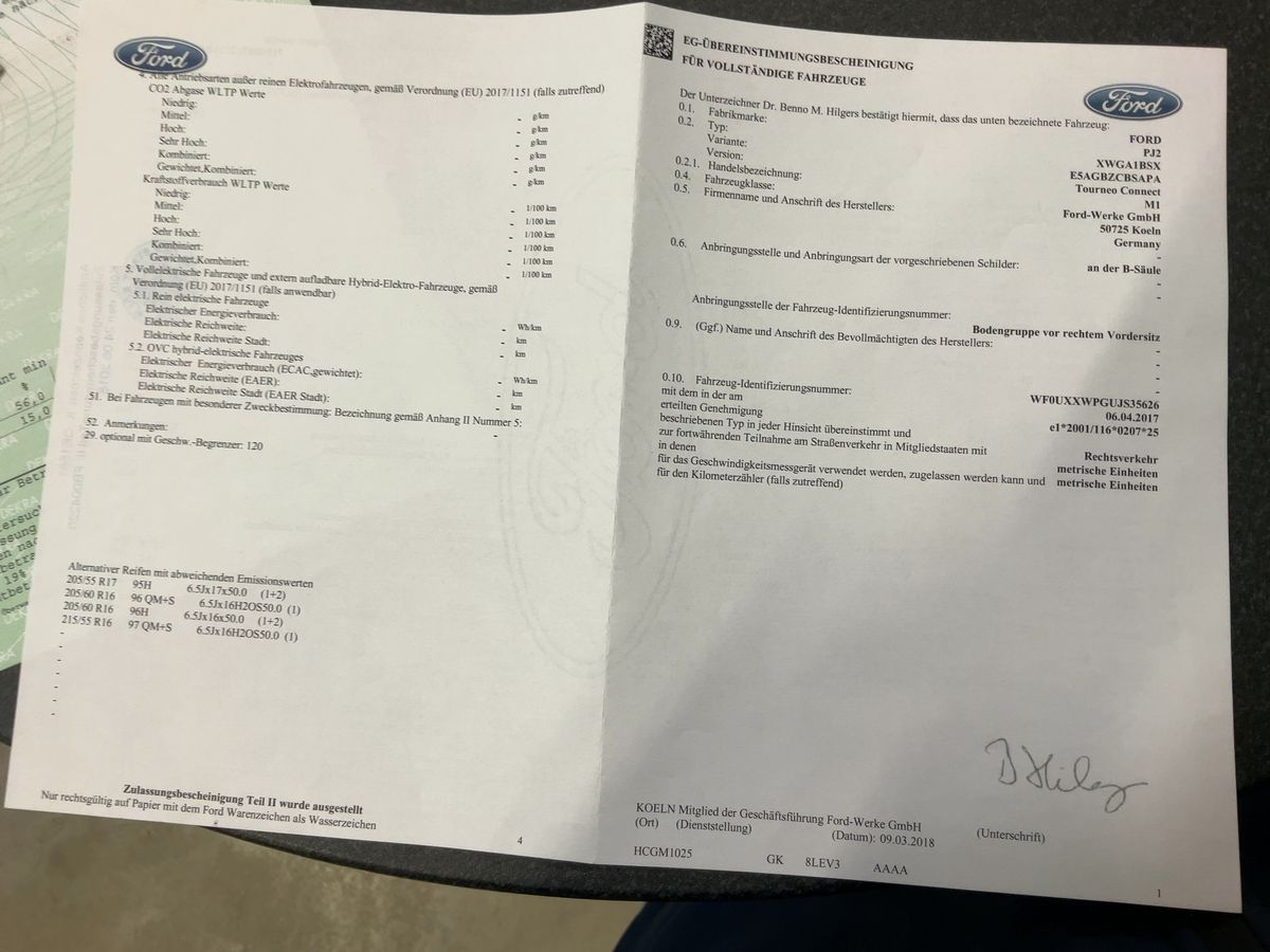 Ford Grand d'occasion