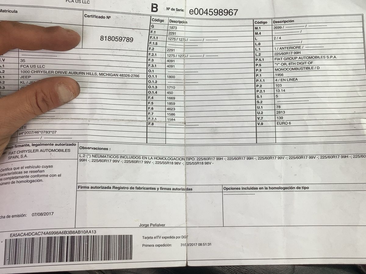 Jeep Cherokee d'occasion