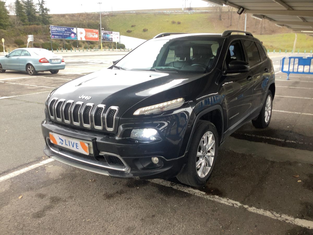 Jeep Cherokee d'occasion