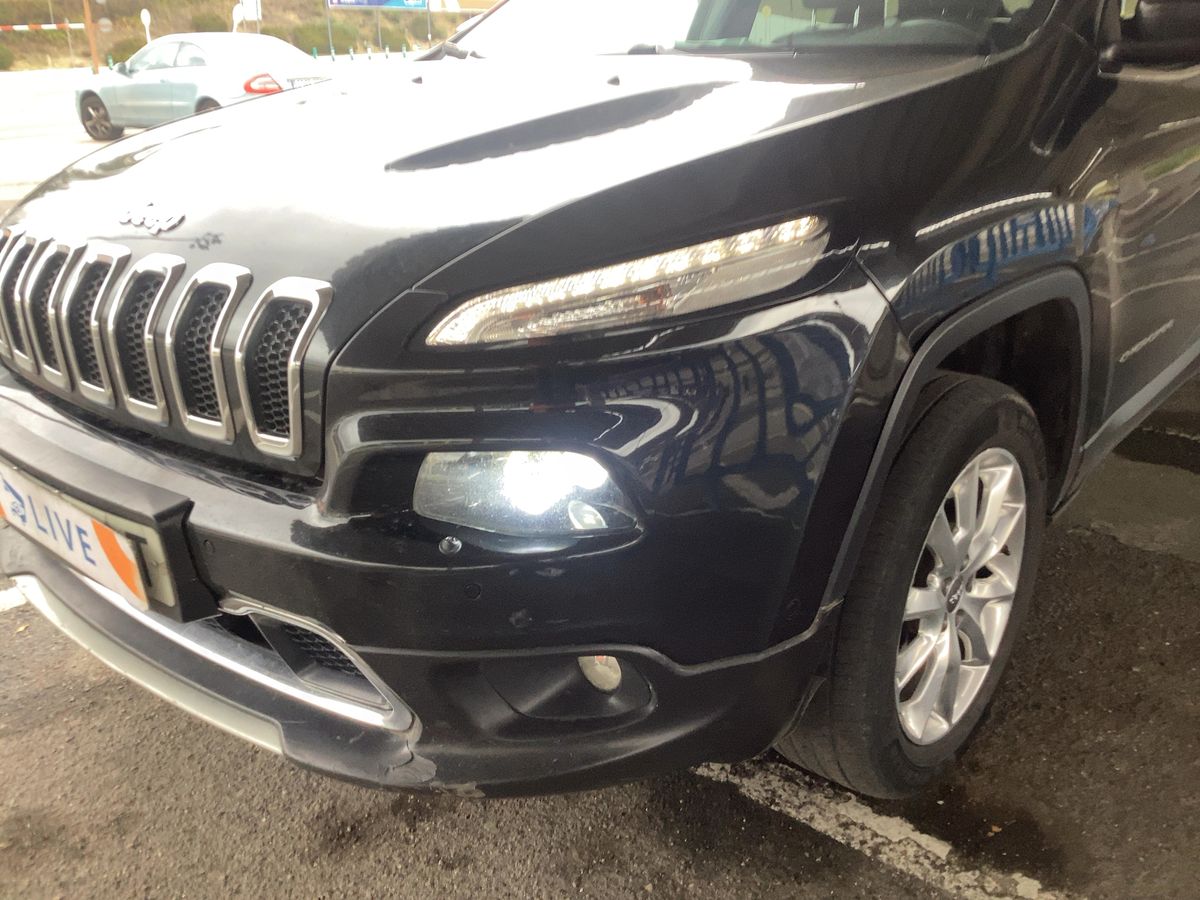 Jeep Cherokee d'occasion