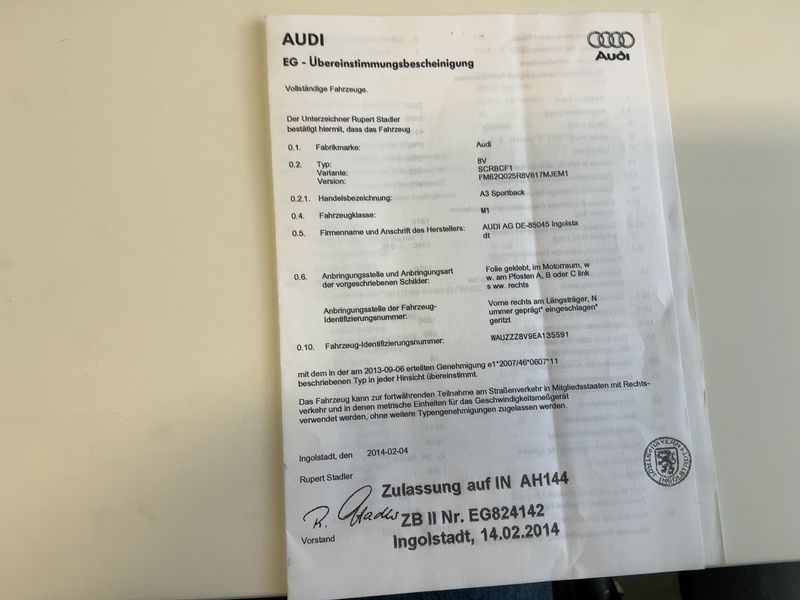 Audi A3