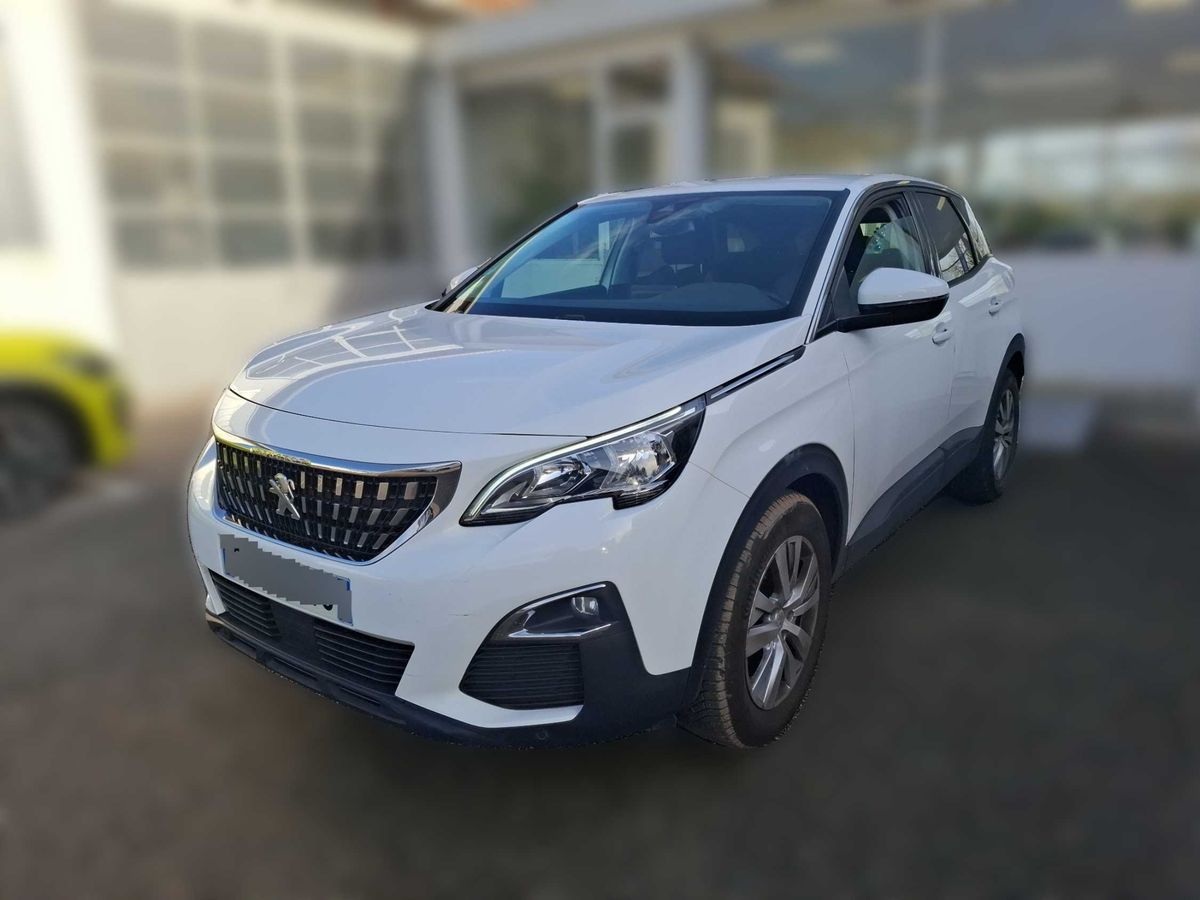Peugeot 3008 d'occasion