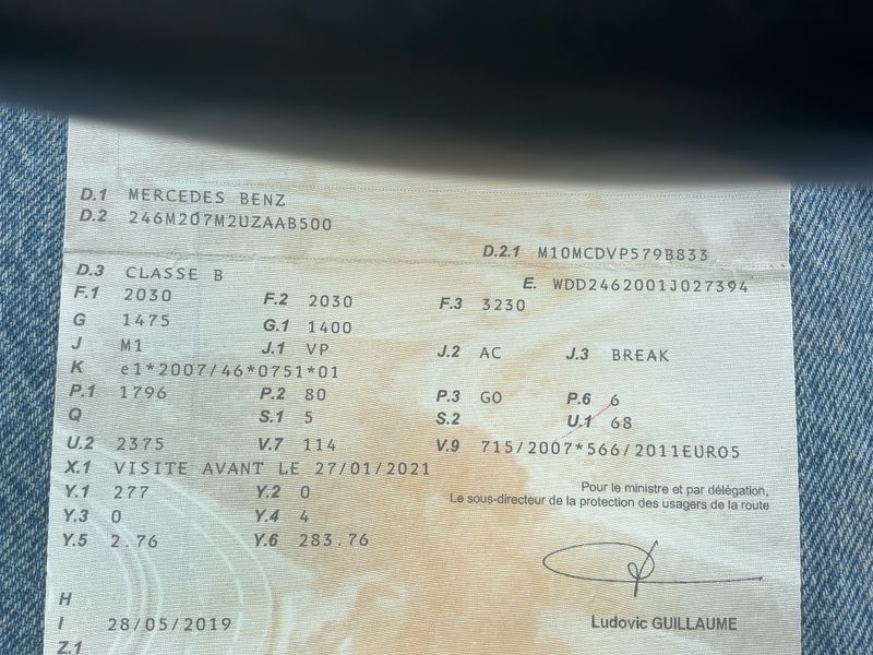 Mercedes-Benz B-Klasse B 180 CDI — zdjęcie 15