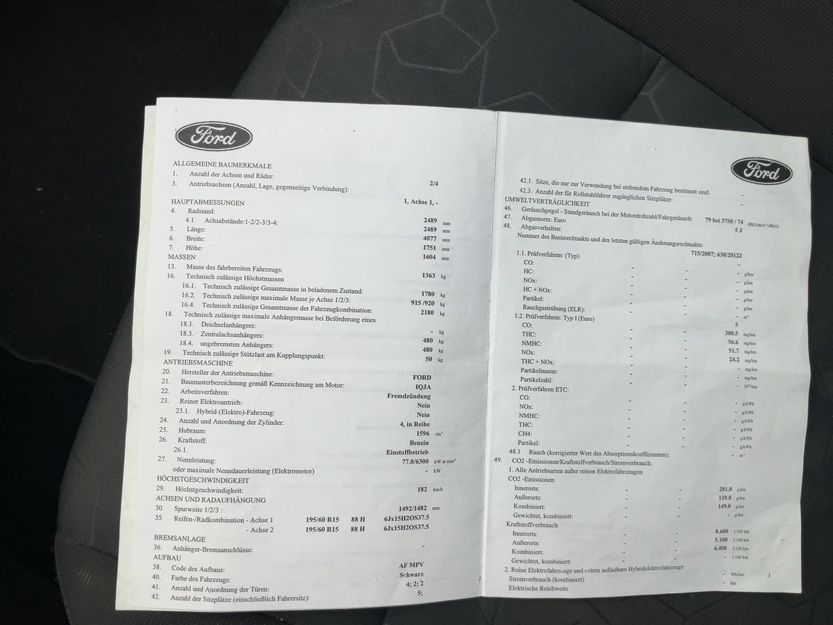 Ford B-Max d'occasion