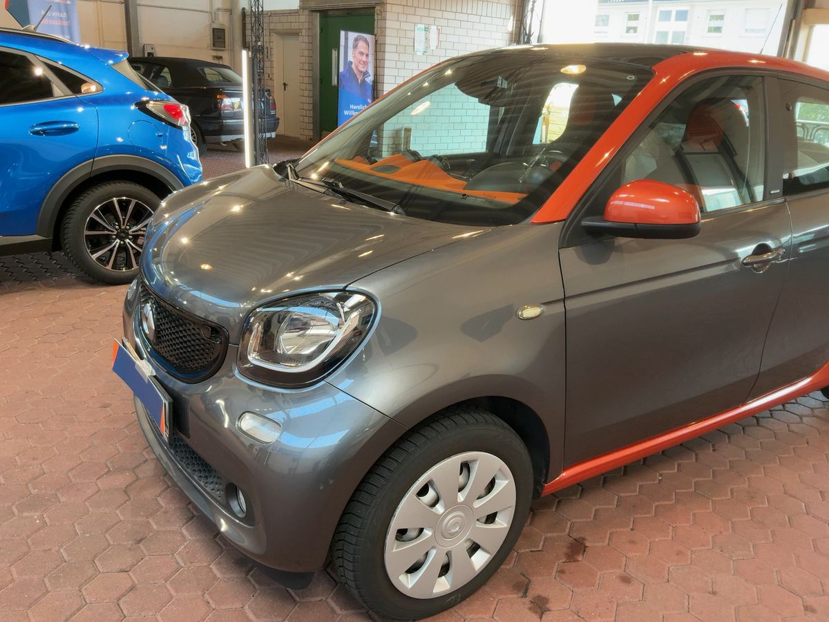 Smart forfour d'occasion