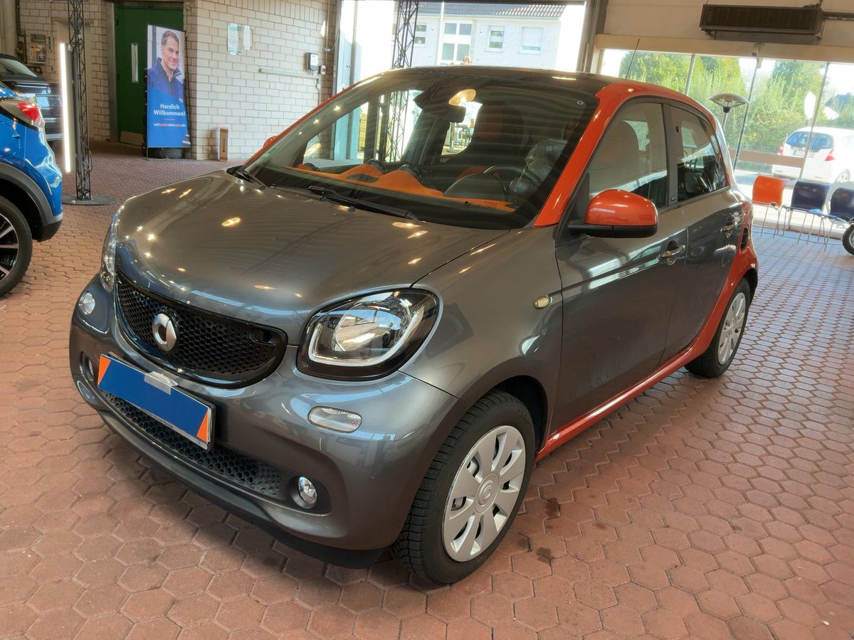Smart forfour d'occasion