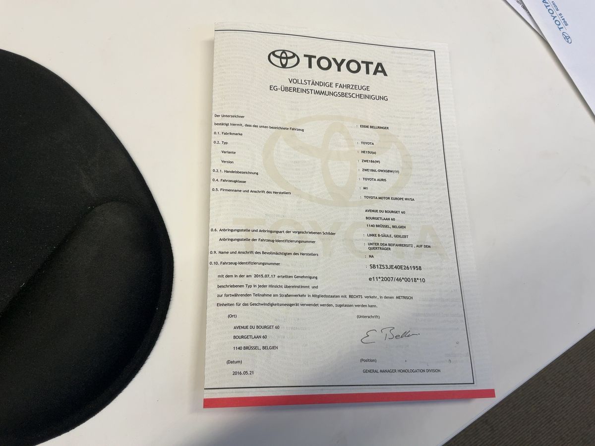 Toyota Auris d'occasion