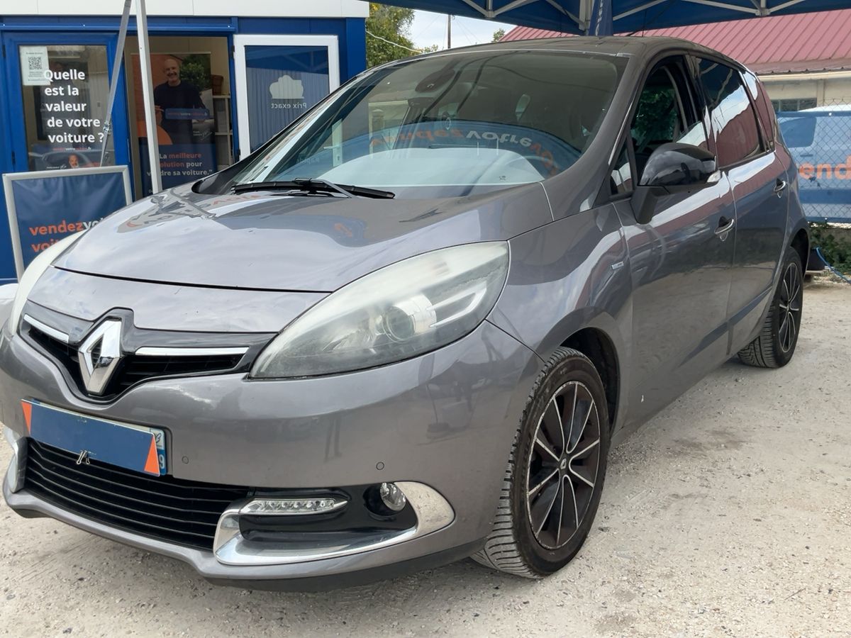 Renault Scenic 1.5 dCi BOSE Edition