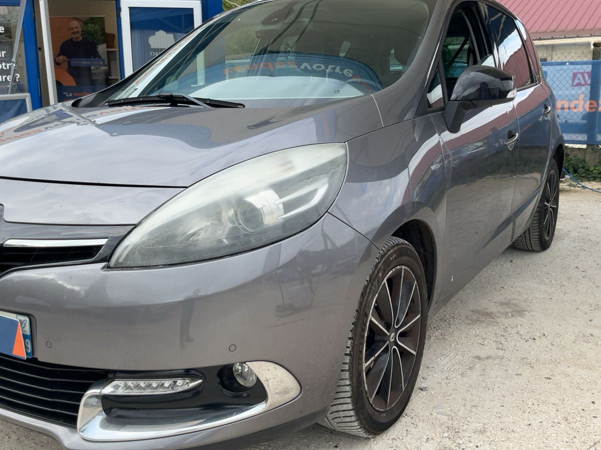 Renault Scenic 1.5 dCi BOSE Edition