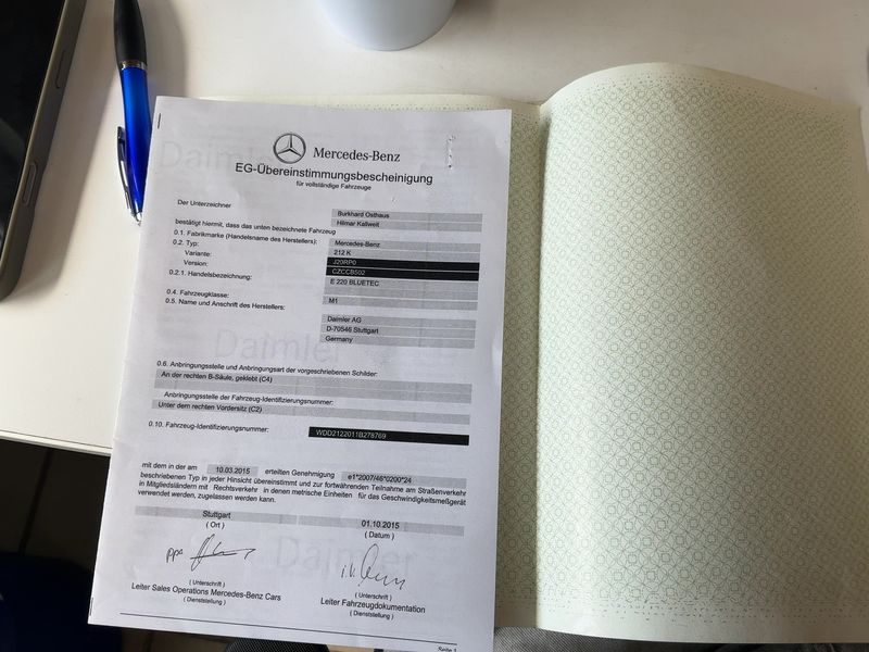 Mercedes-Benz E-Klasse E 220 CDI T BlueTEC Avantgarde 2015 – снимка 21