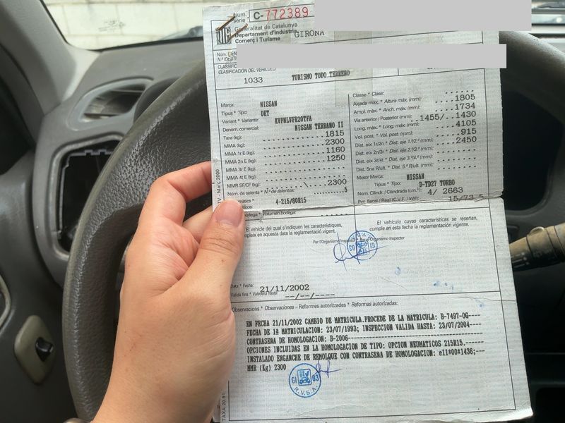 Nissan Terrano 2.7 Turbodiesel LX — zdjęcie 16