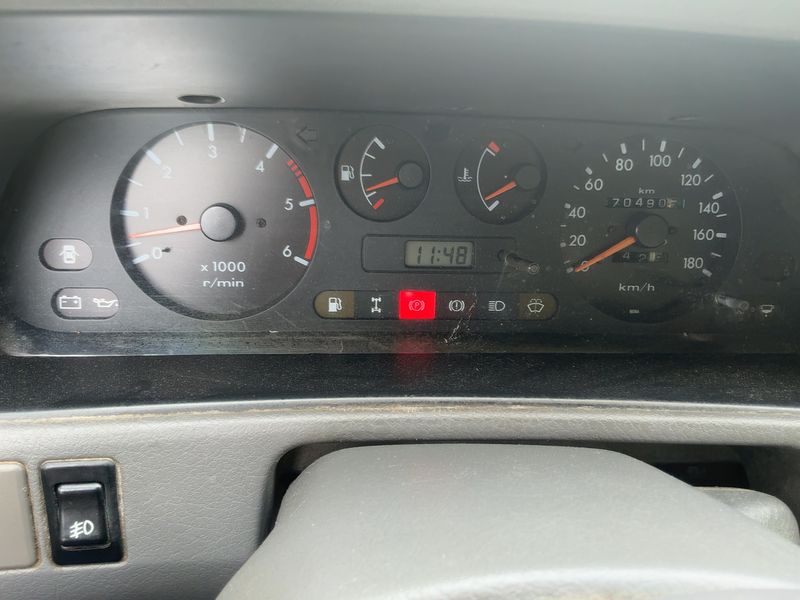 Nissan Terrano 2.7 Turbodiesel LX — zdjęcie 13