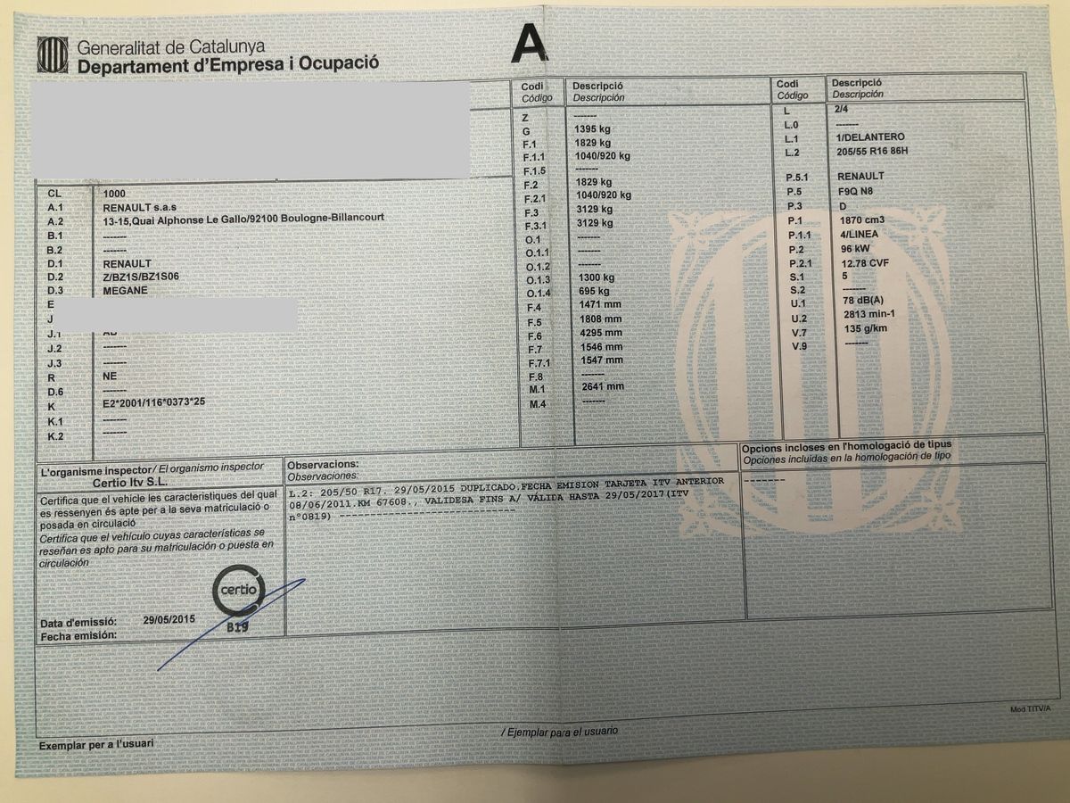 Renault Megane d'occasion