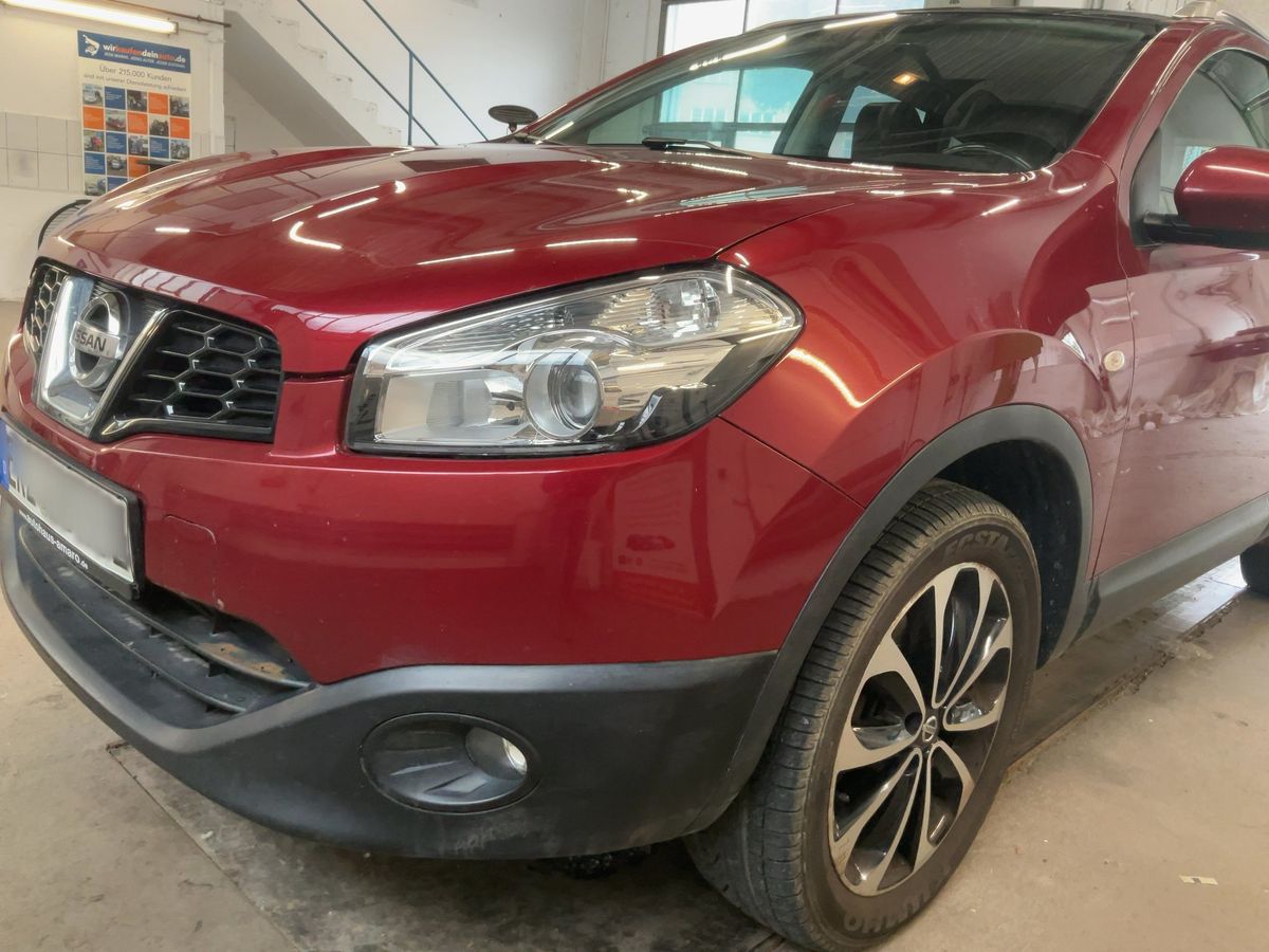 Nissan Qashqai d'occasion