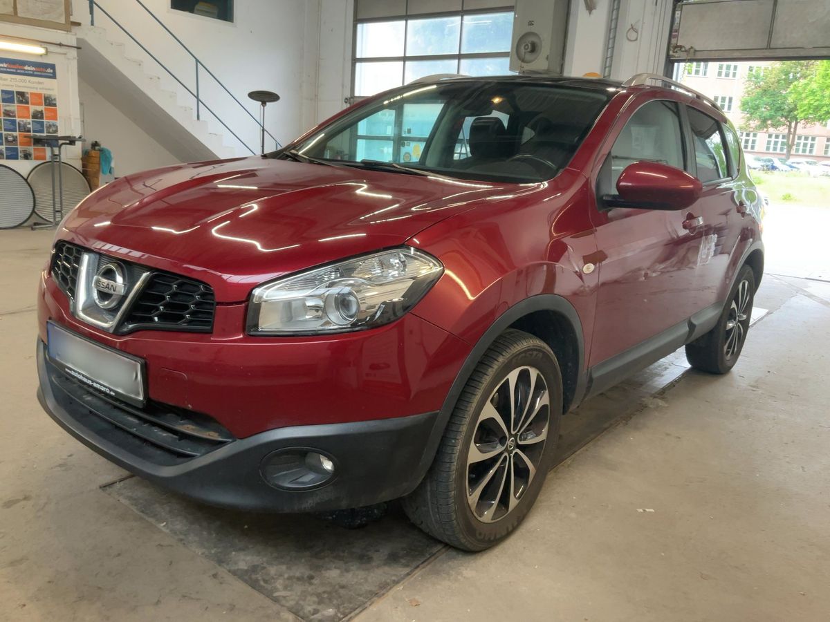 Nissan Qashqai 2012