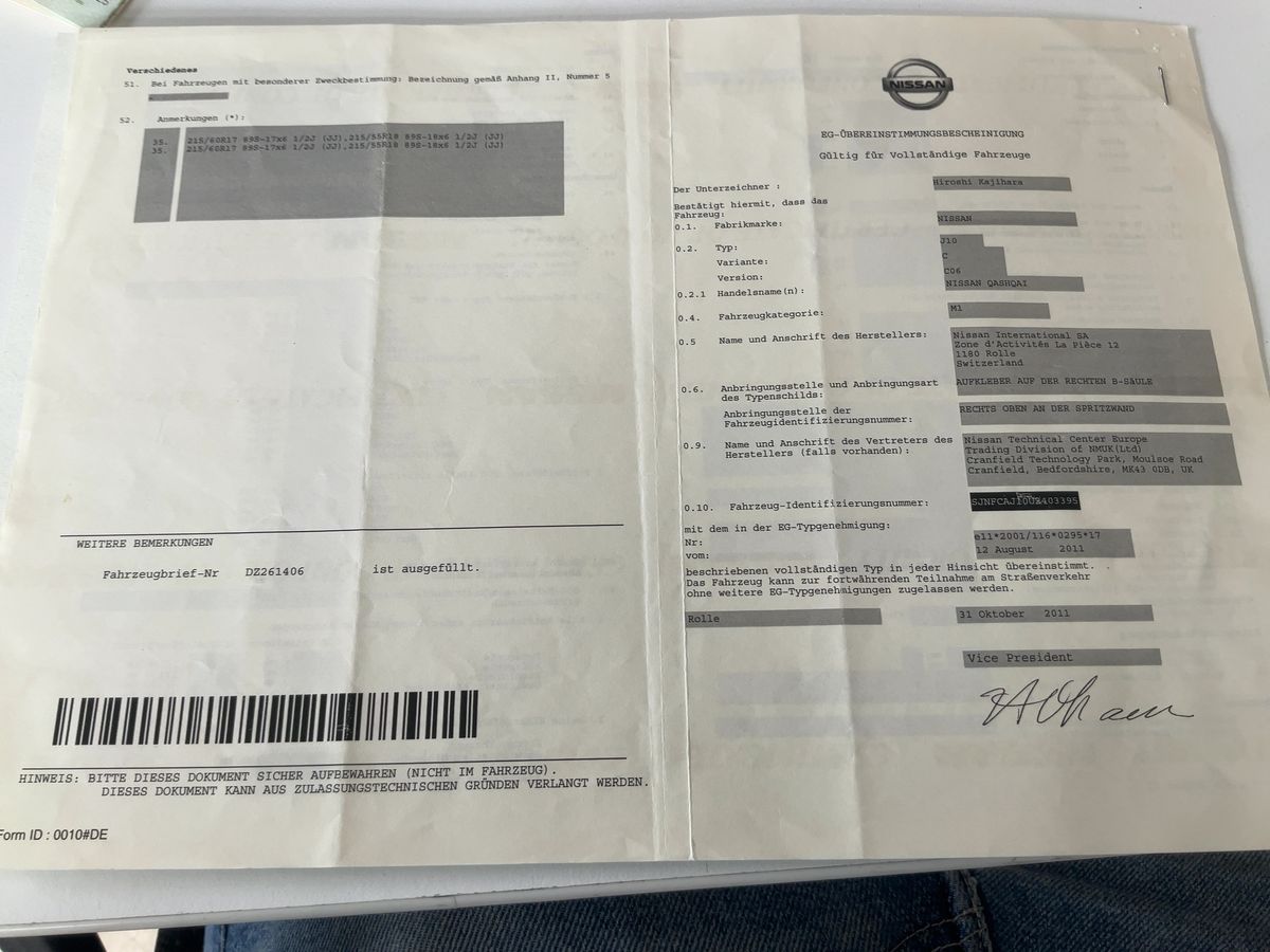 Nissan Qashqai d'occasion