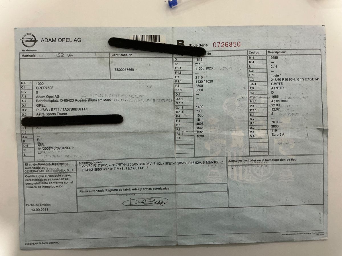 Opel Astra d'occasion