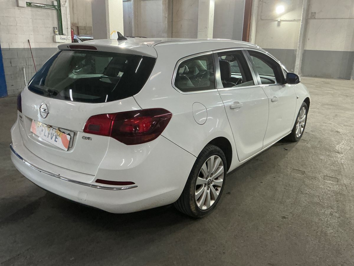 Opel Astra d'occasion