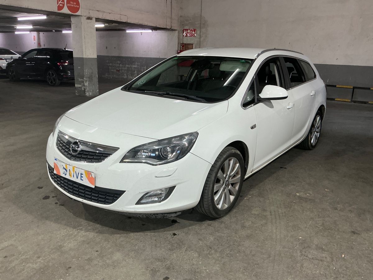 Opel Astra d'occasion