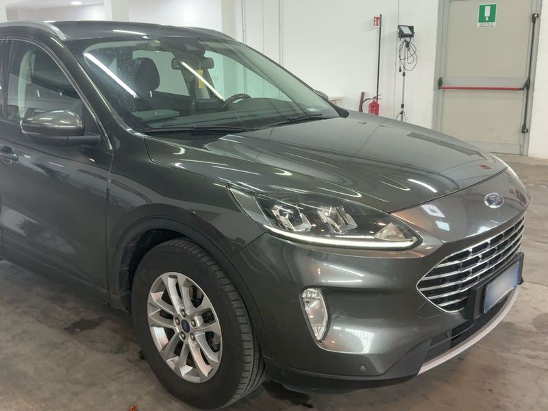 Ford Kuga 1.5 TDCi EcoBlue Titanium 2021 – снимка 12