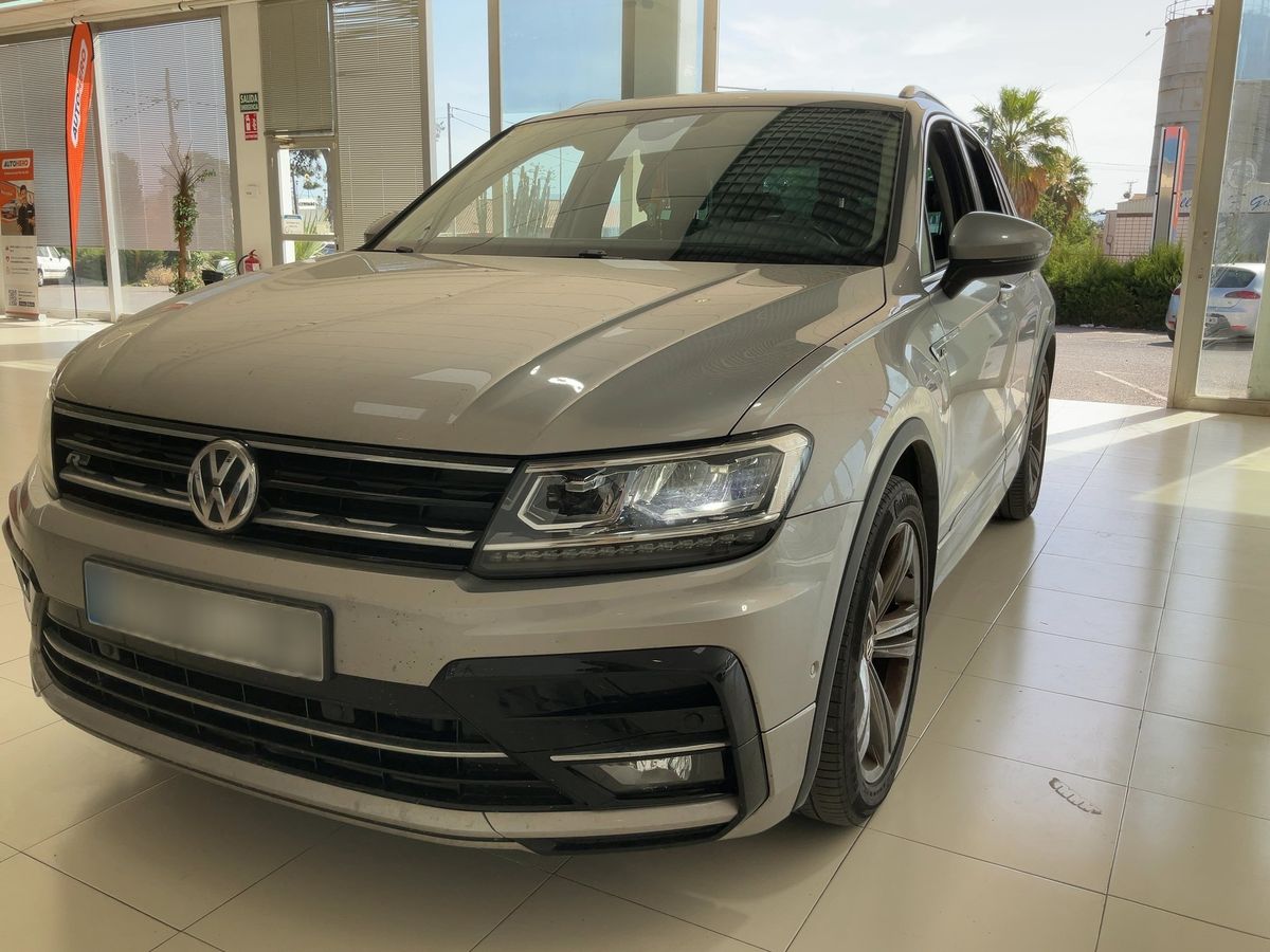 Volkswagen Tiguan d'occasion