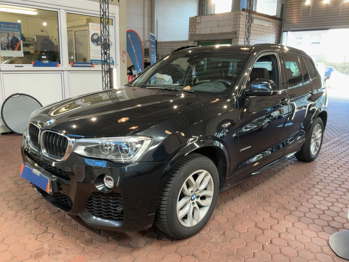 BMW X3 d'occasion