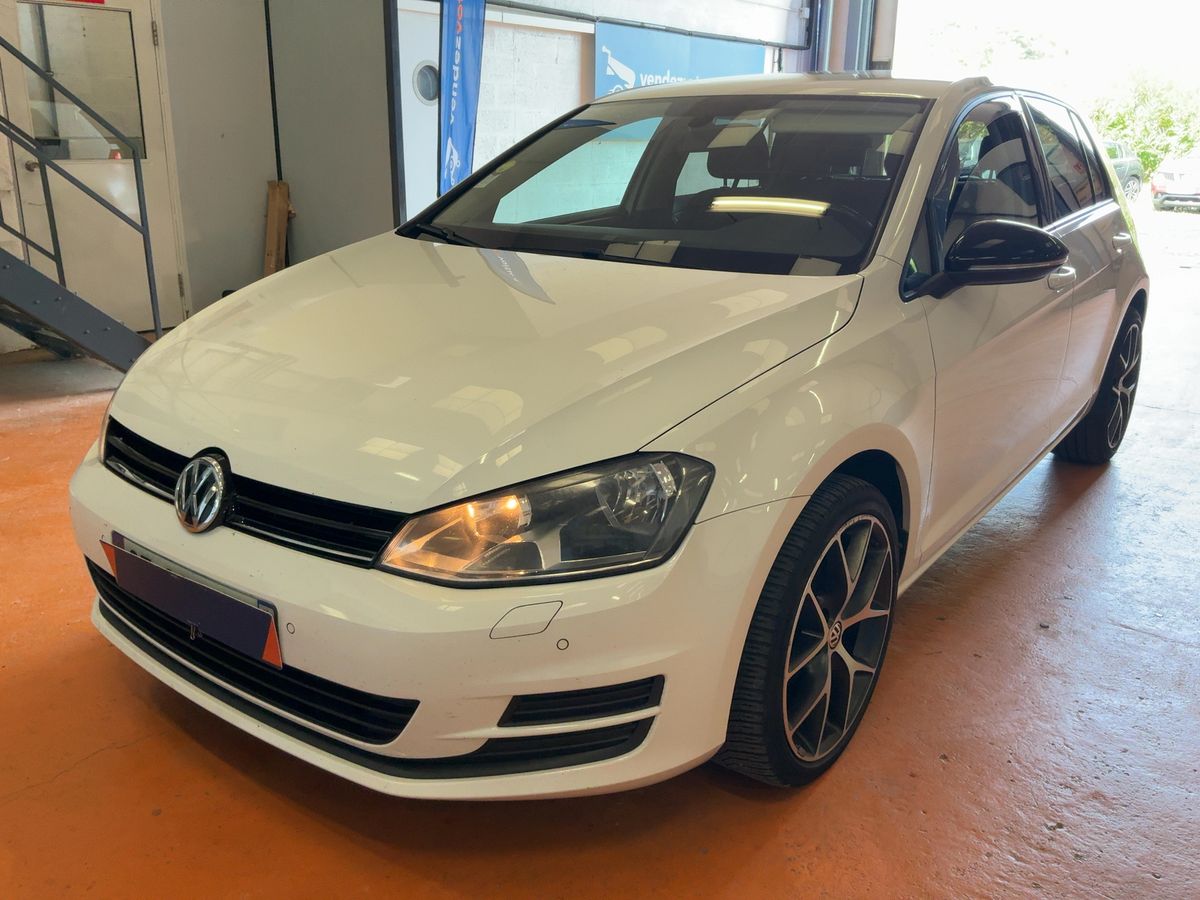 Volkswagen Golf VII 1.6 TDI Comfortline BlueMotion Tech