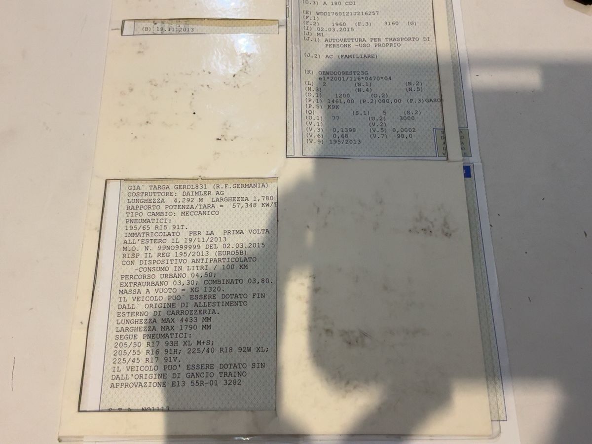 Mercedes-Benz A-Klasse d'occasion