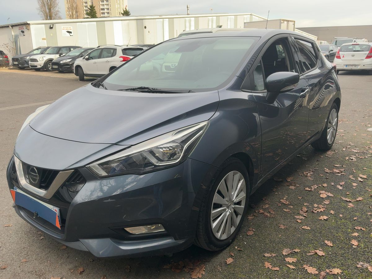 Nissan Micra 1.5 dCi Business Edition