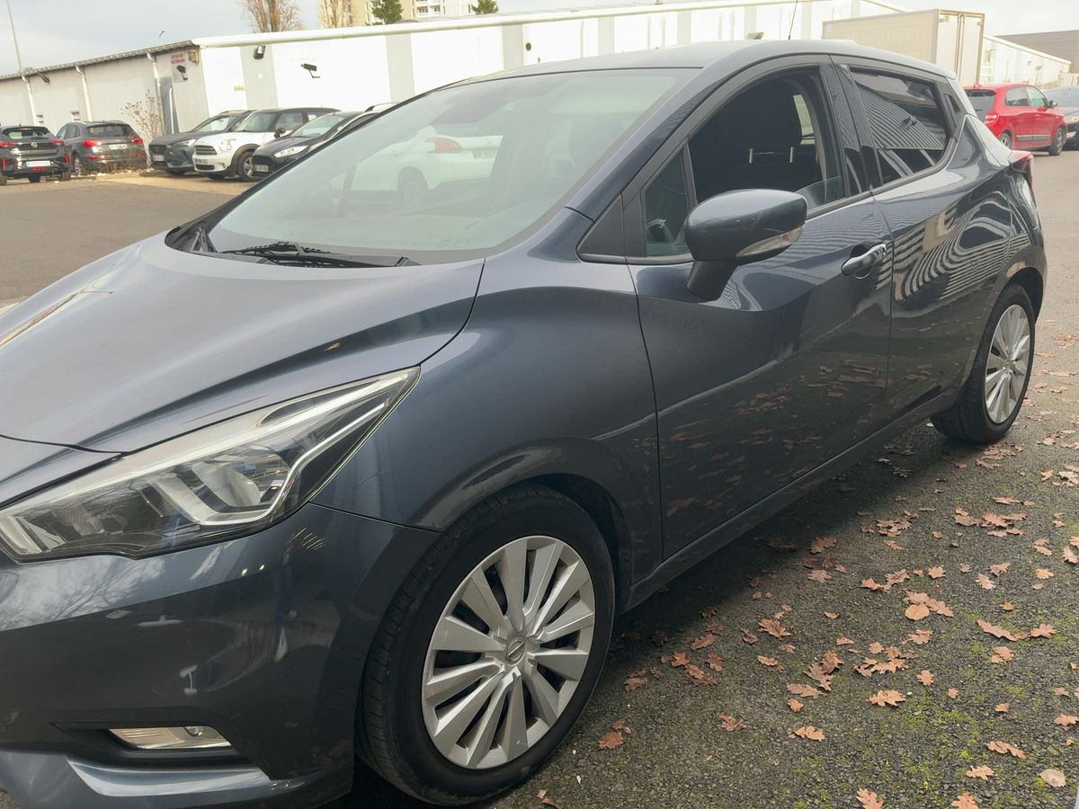 Nissan Micra 1.5 dCi Business Edition