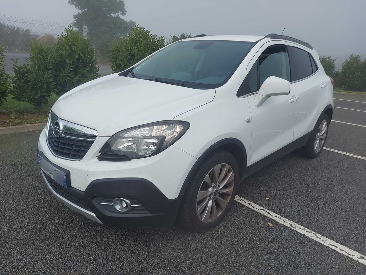 Opel Mokka 1.7 CDTI Cosmo Pack 4x4 ecoFlex