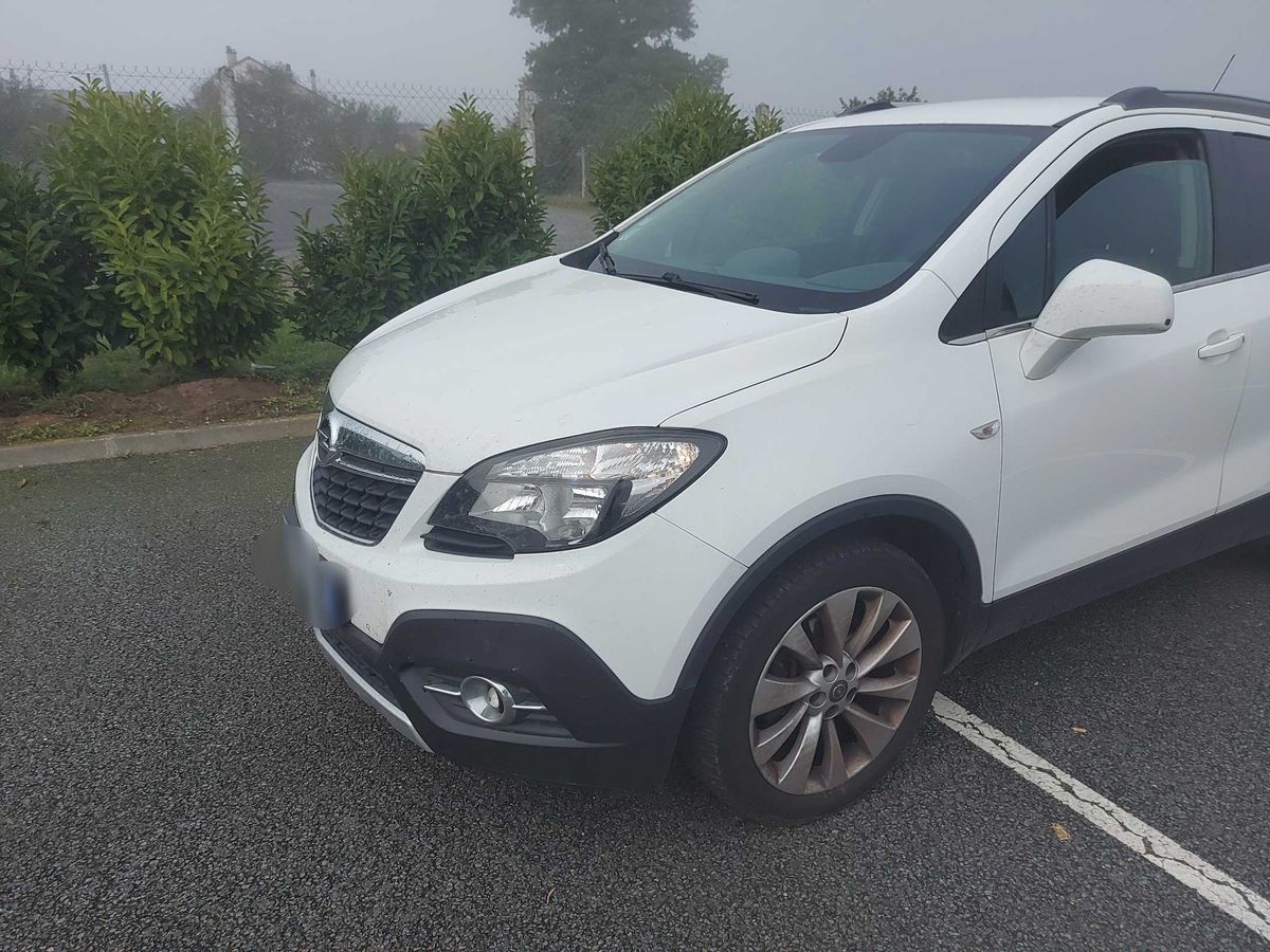 Opel Mokka 1.7 CDTI Cosmo Pack 4x4 ecoFlex