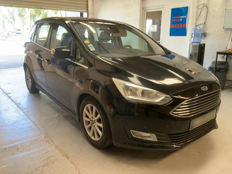 Ford Grand C-Max 1.5 TDCi Titanium — zdjęcie 8