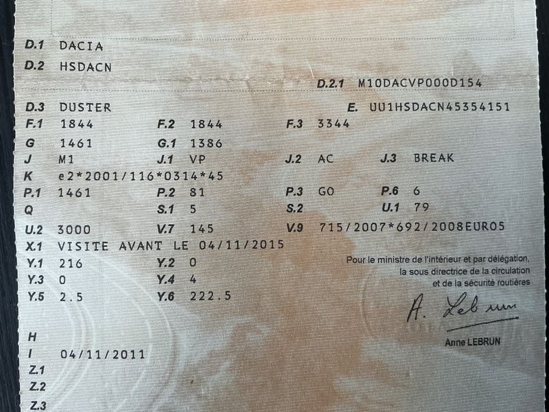 Dacia Duster 1.5 dCi Laureate 4x4 — zdjęcie 5