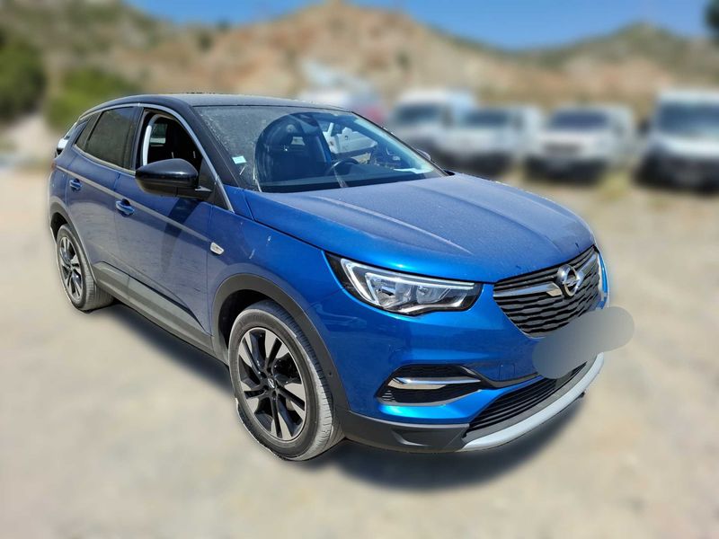 Opel Grandland X 1.2 Turbo Innovation 2018 – снимка 6