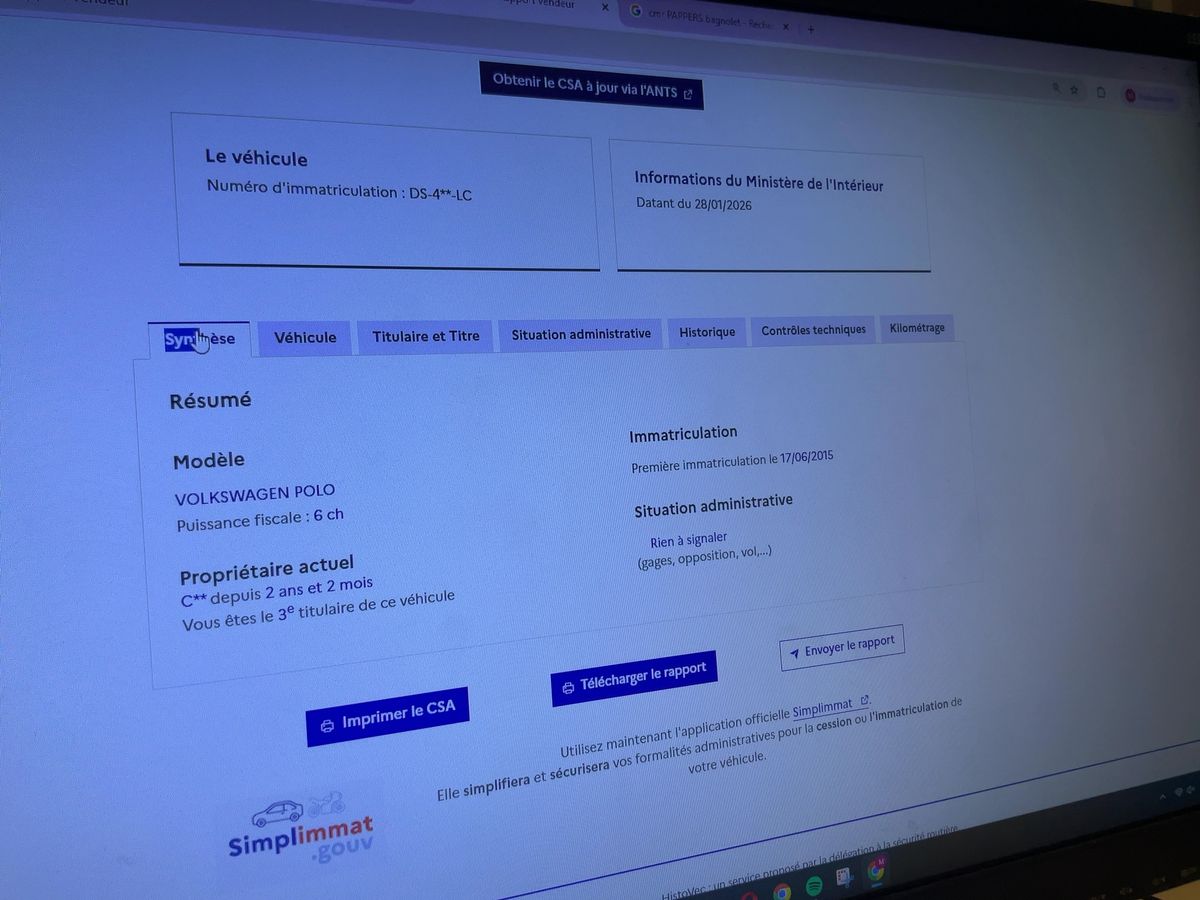 Volkswagen Polo d'occasion