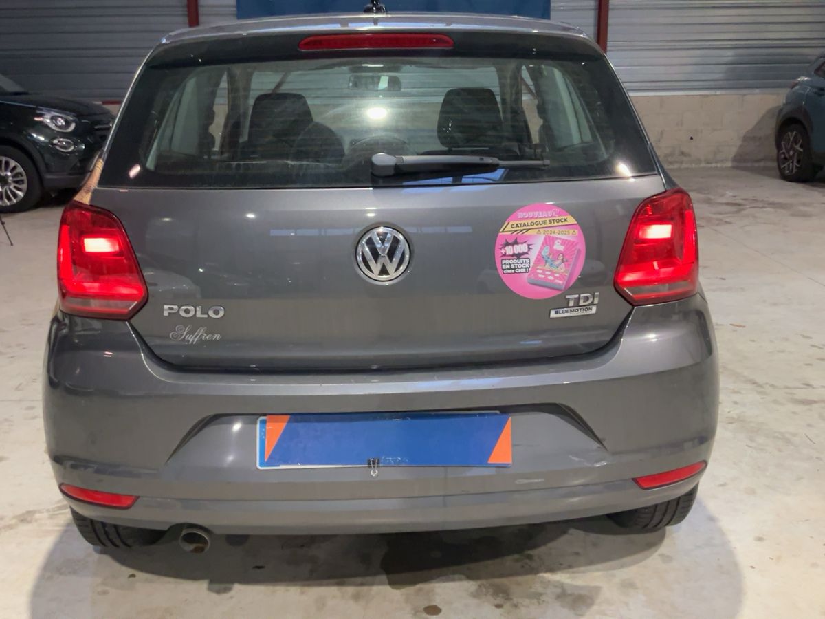 Volkswagen Polo 2015 — photo 8