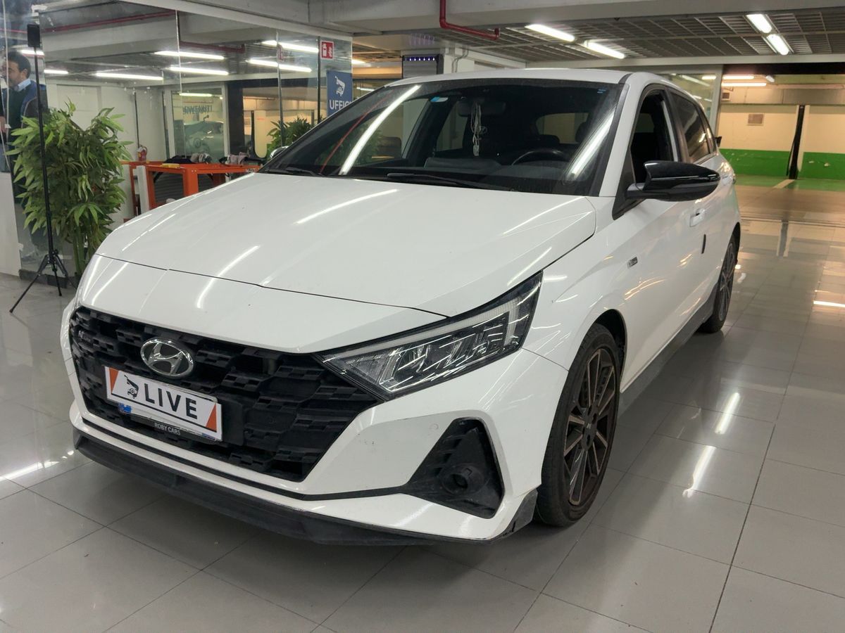 Hyundai i20 d'occasion