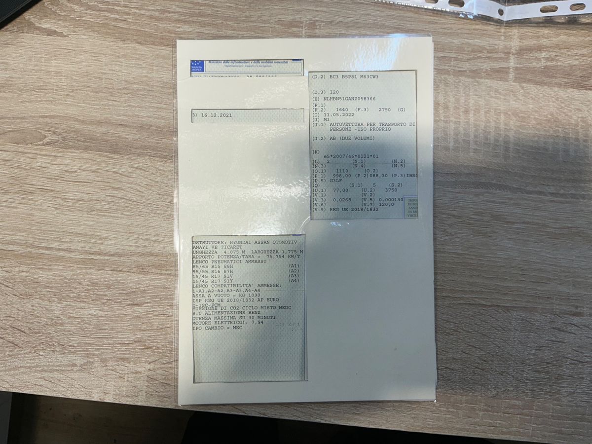 Hyundai i20 d'occasion