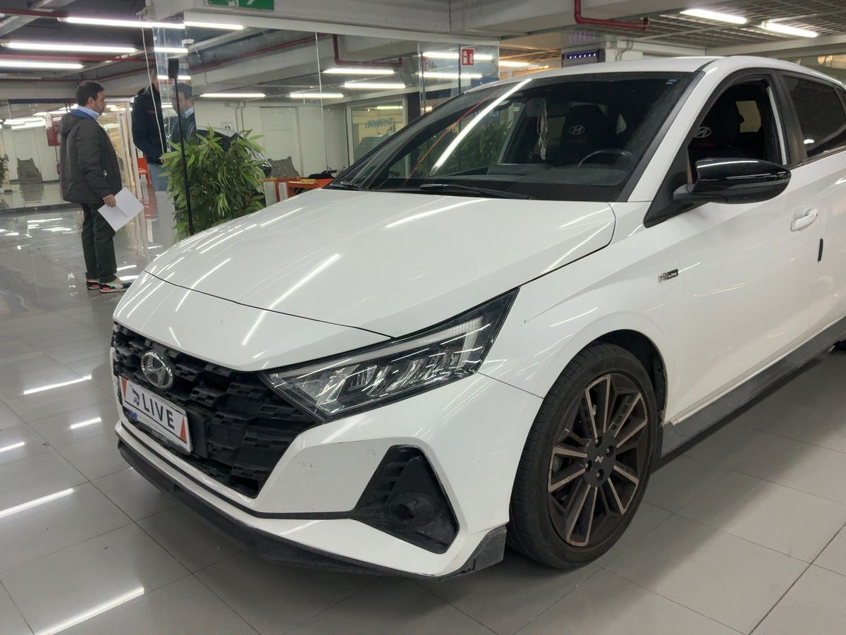 Hyundai i20 d'occasion