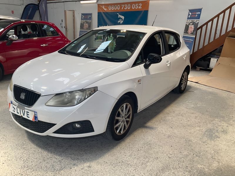 Seat Ibiza 1.6 TDI Stylance / Style 2010 – снимка 1