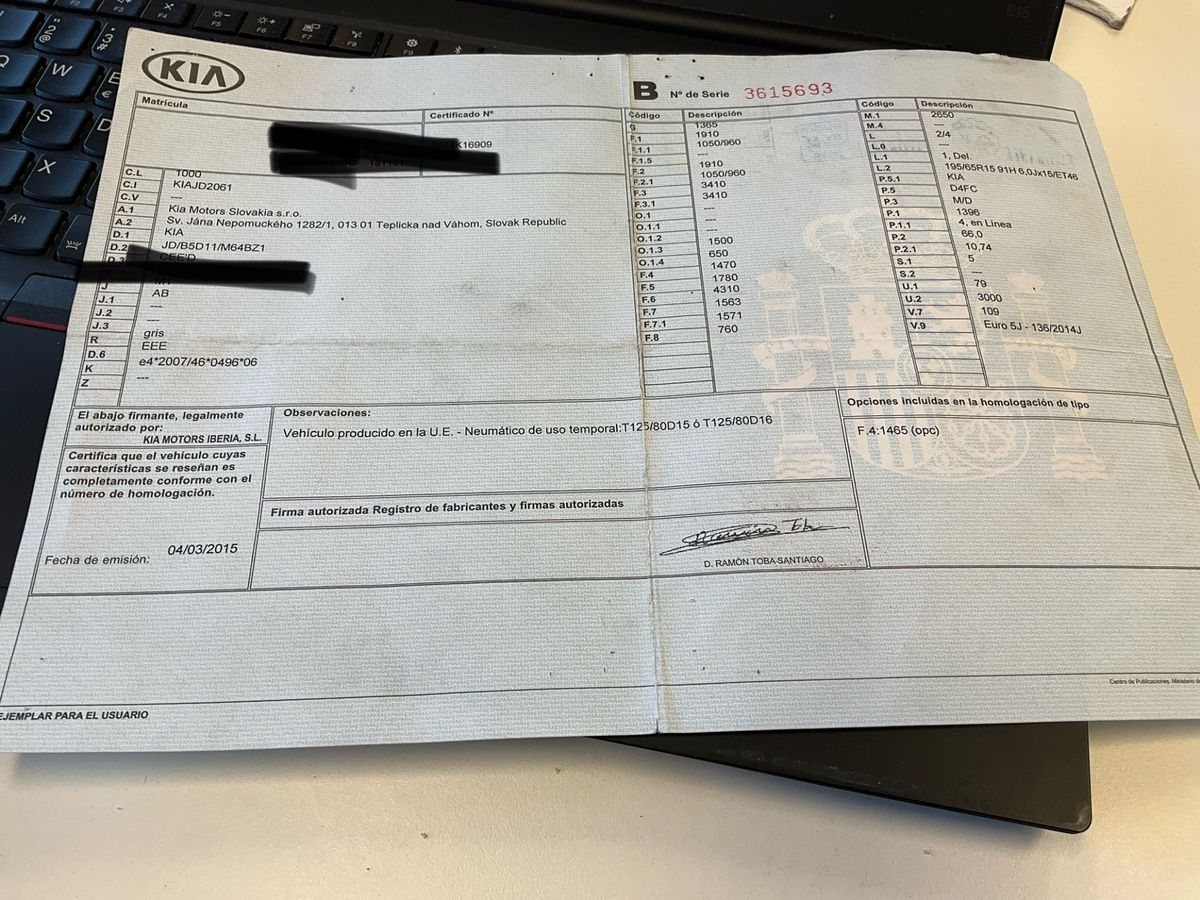 Kia cee'd 1.4 CRDi Business