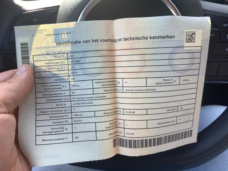 Fiat 500X 1.6 Attracvtive — zdjęcie 15
