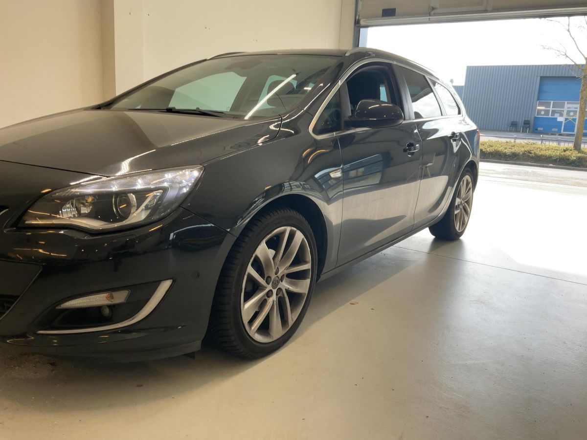 Opel Astra d'occasion